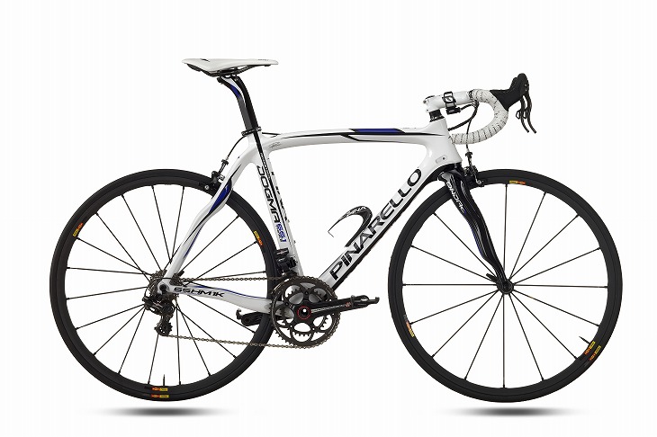 ピナレロ2013モデルラインナップ マイナーチェンジしたドグマ ピナレロ2013モデルラインナップ マイナーチェンジしたドグマ